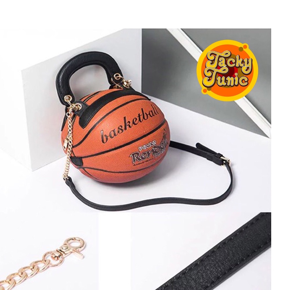 Basketball Handbag - Picture 2 of 11